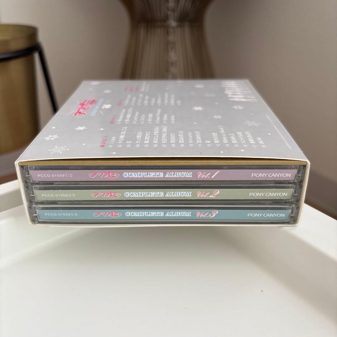 「アマガミSS」COMPLETE ALBUM