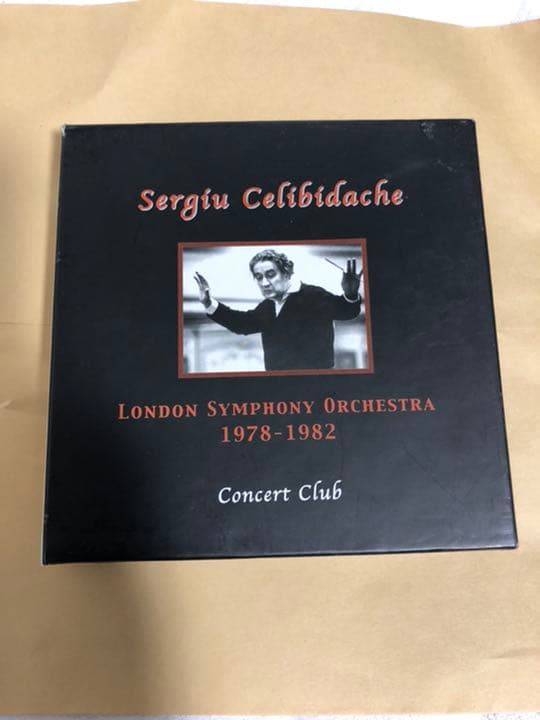 廃盤　チェリビダッケ＆ロンドン交響楽団　1978-1982（11CD）