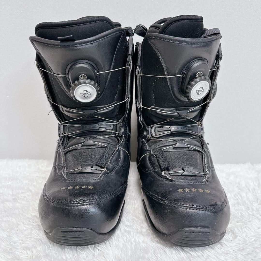 HEAD ヘッド スノーボードブーツ 26cm ダブル ボア BOA ダイヤル式