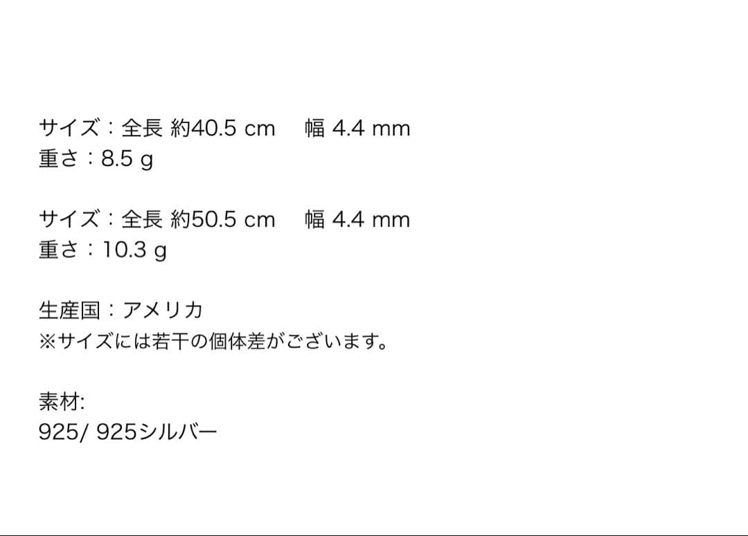 プリュイ　サピエンテメスチョーカー　シルバー