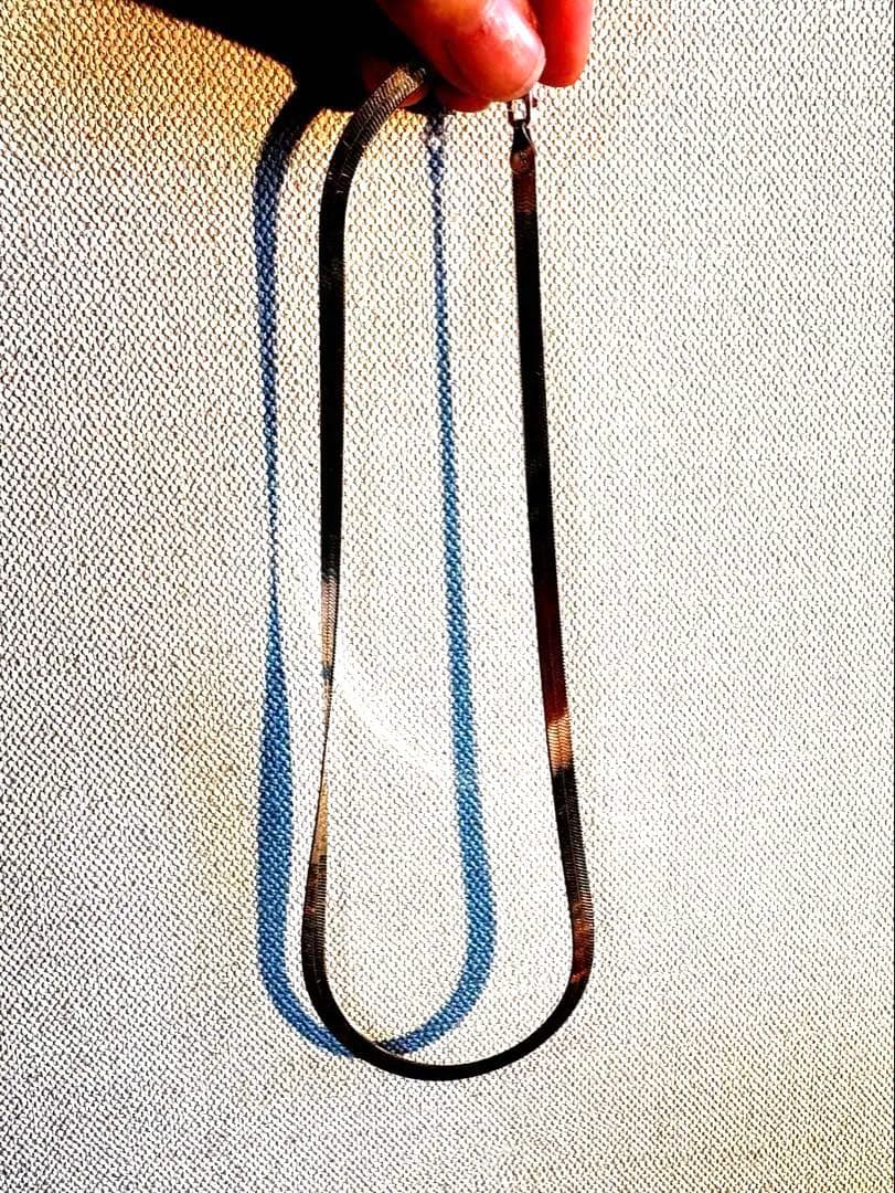 プリュイ　サピエンテメスチョーカー　シルバー