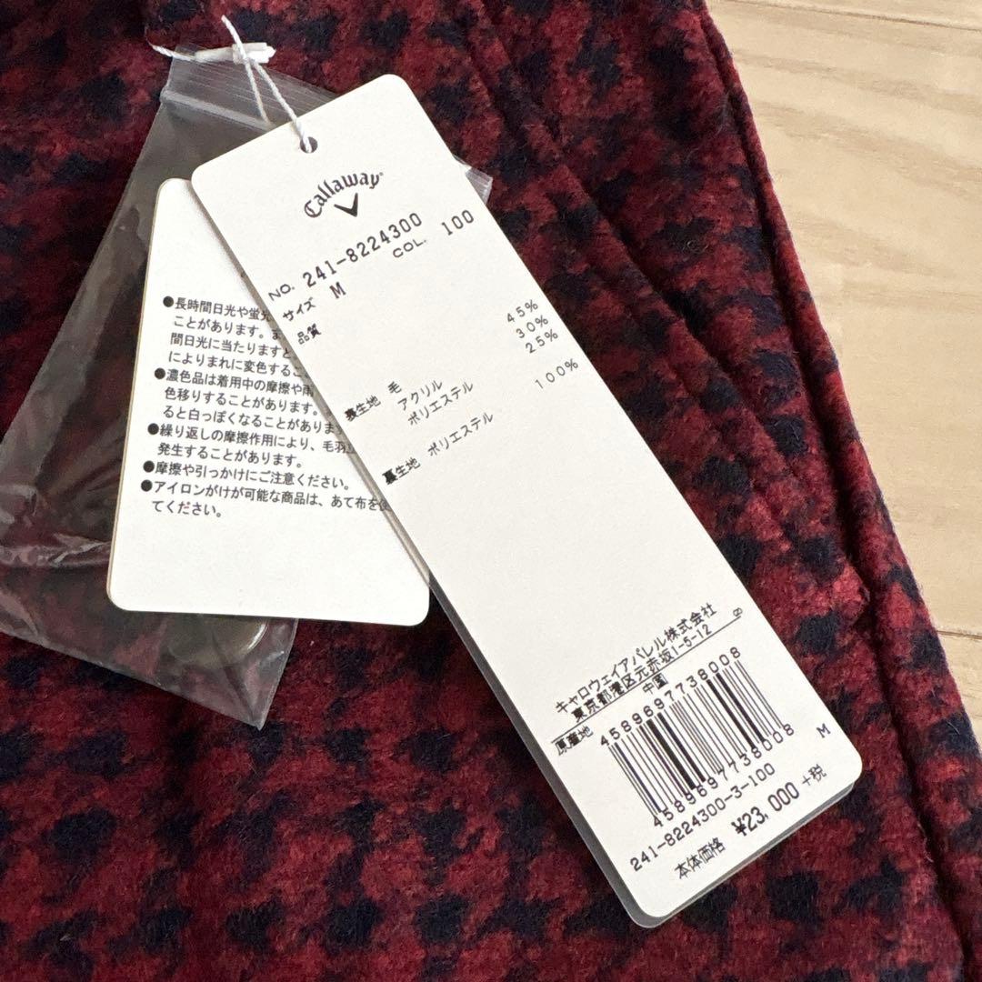 新品⭐︎Callaway キャロウェイ　レディース ゴルフショートパンツ M