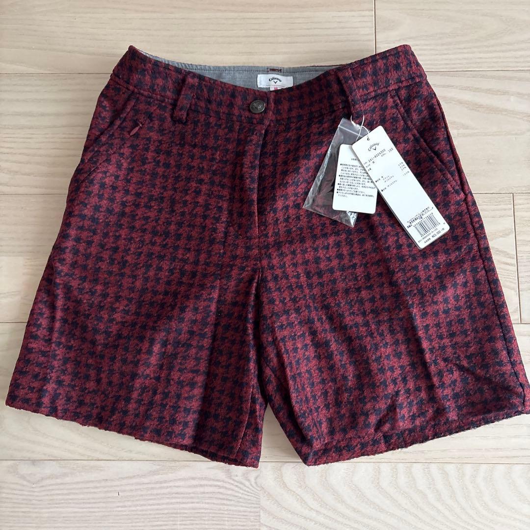 新品⭐︎Callaway キャロウェイ　レディース ゴルフショートパンツ M