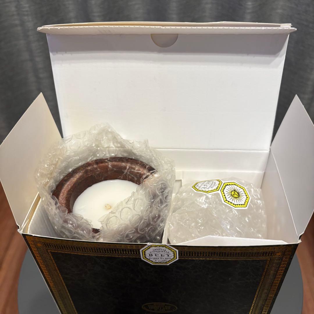 ビュリー ブジー・パルフュメ パテル・マテオス キャンドル 新品未使用 箱付き