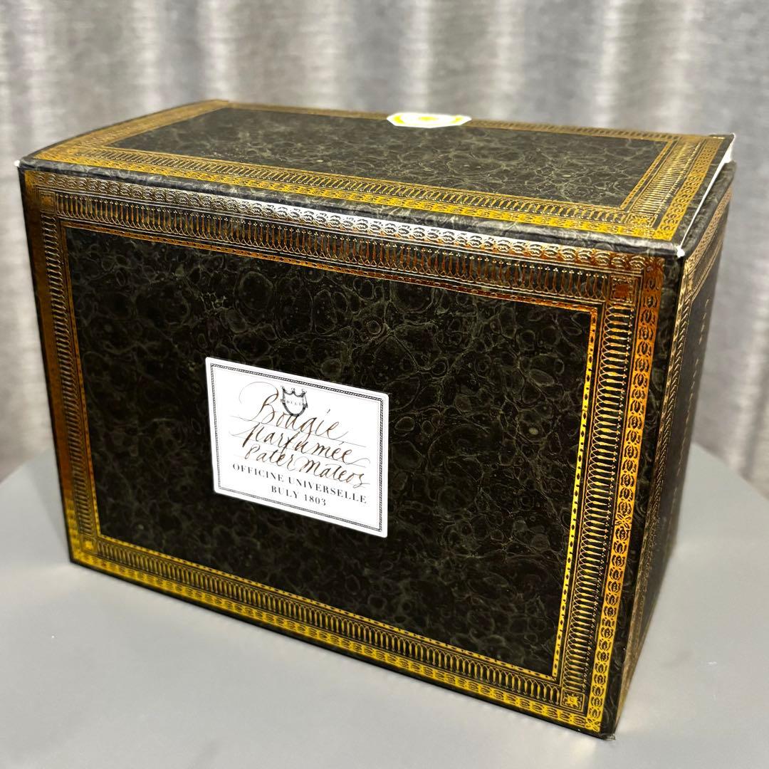 ビュリー ブジー・パルフュメ パテル・マテオス キャンドル 新品未使用 箱付き