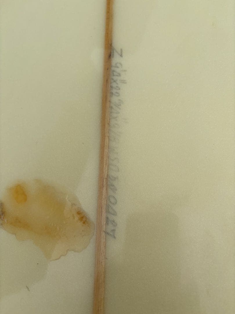 サーフボード ロングボード スリーストリンガーブランド不明