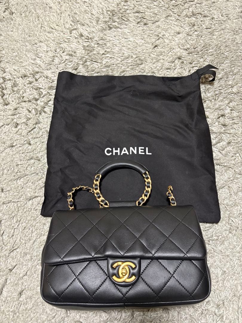 ⑦リングハンドル　チェーンバッグ　ノベルティ