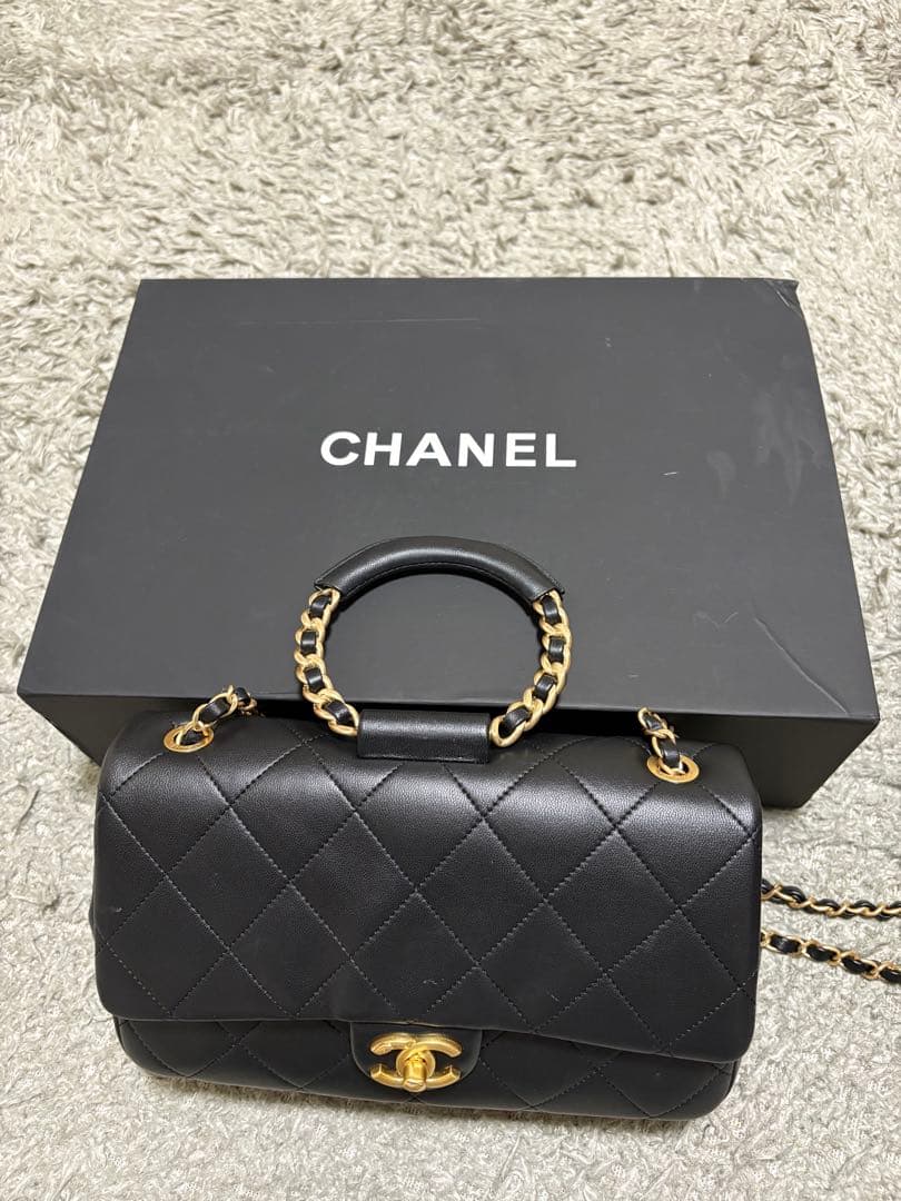 ⑦リングハンドル　チェーンバッグ　ノベルティ