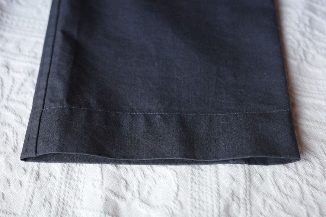 【英国製・美品】 S.E.H KELLY コットンジャケット グレー S