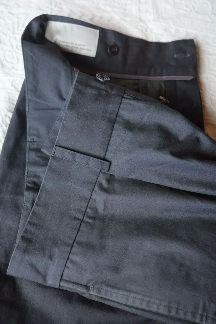 【英国製・美品】 S.E.H KELLY コットンジャケット グレー S