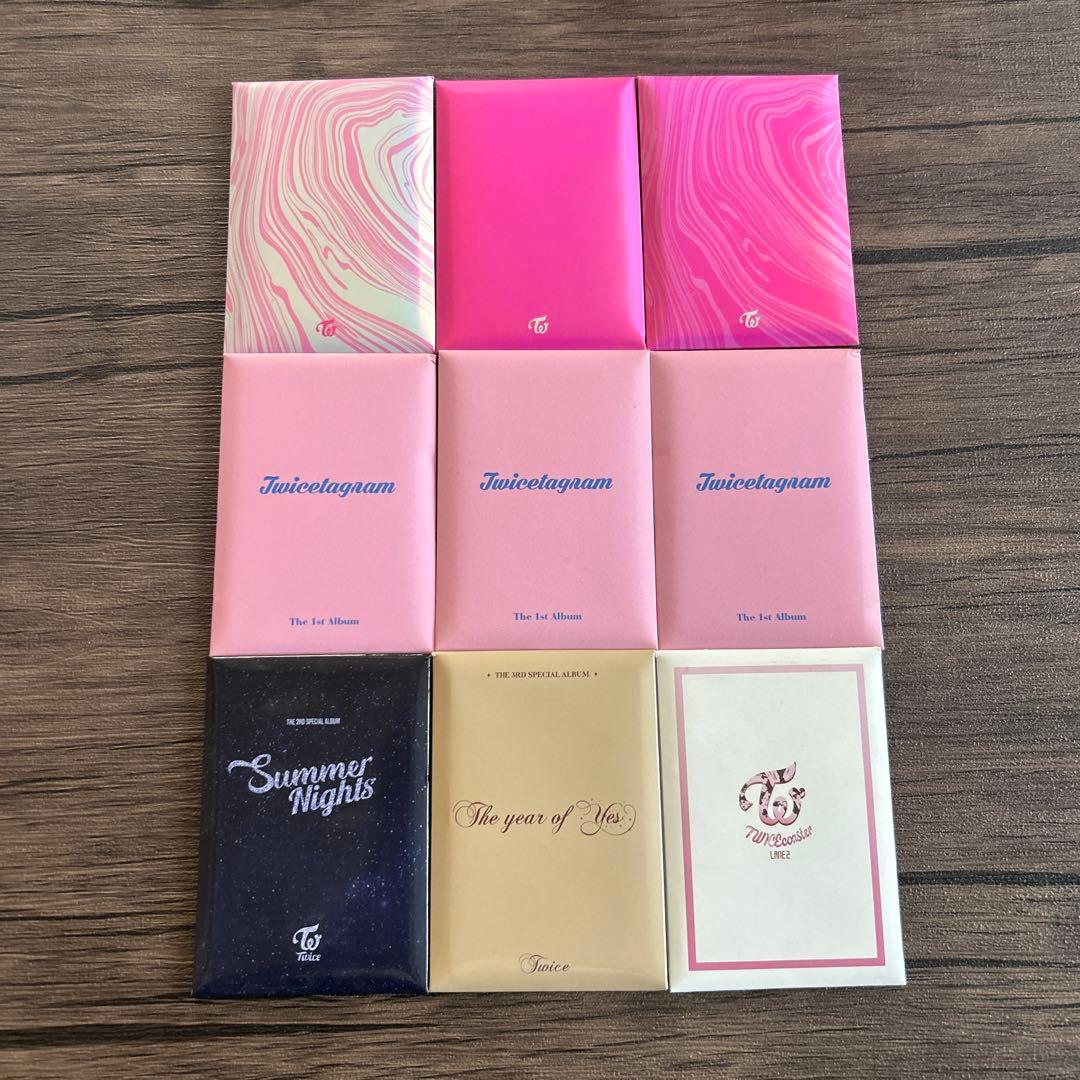 ★TWICE★アルバムまとめ売り
