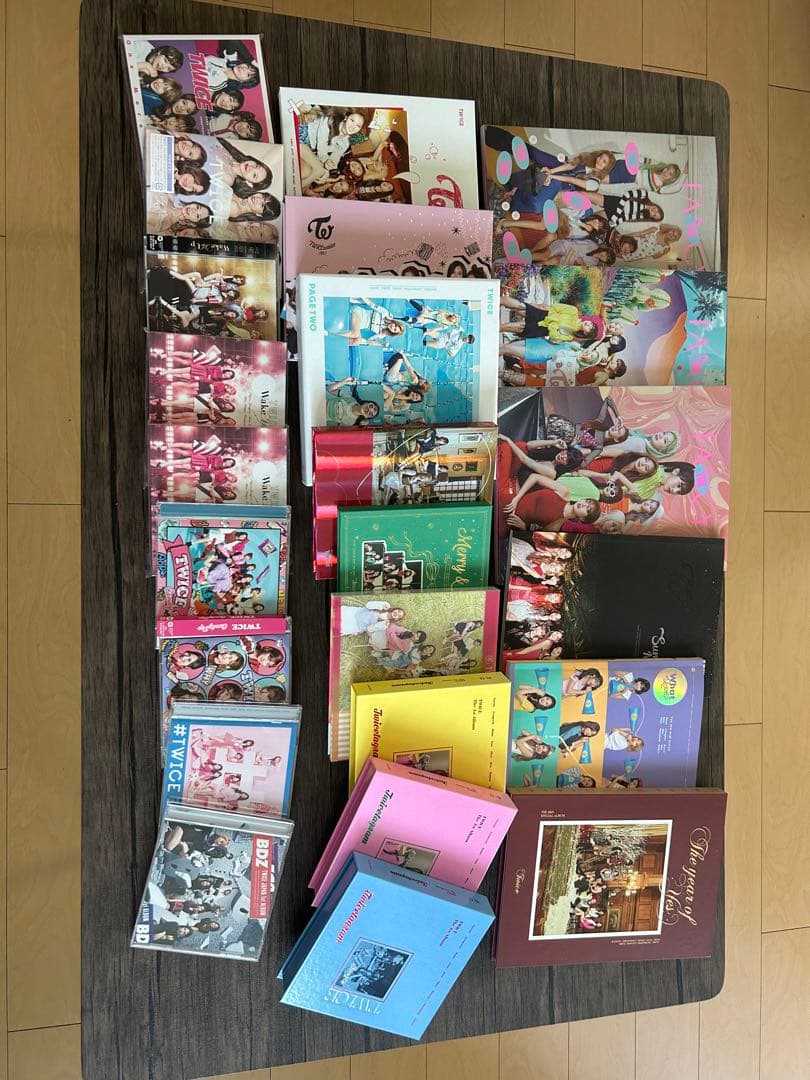 ★TWICE★アルバムまとめ売り