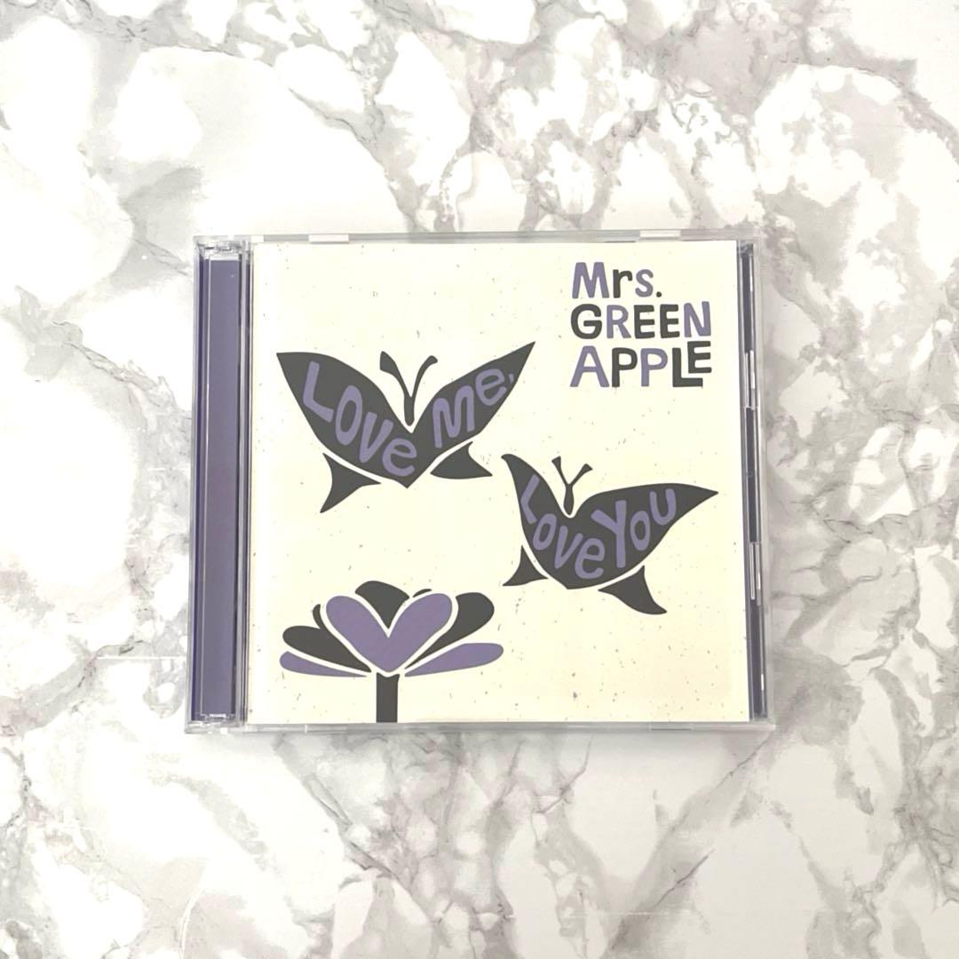 Mrs. GREEN APPLE Love Me, Love You 初回限定盤