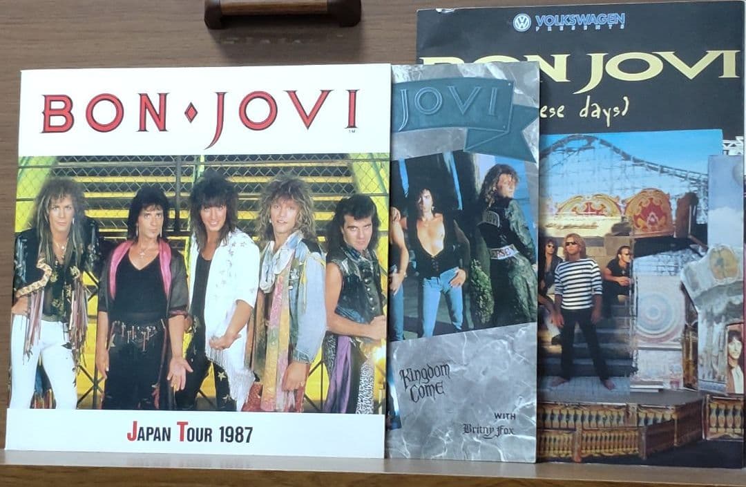 BON JOVI パンフレット 3冊