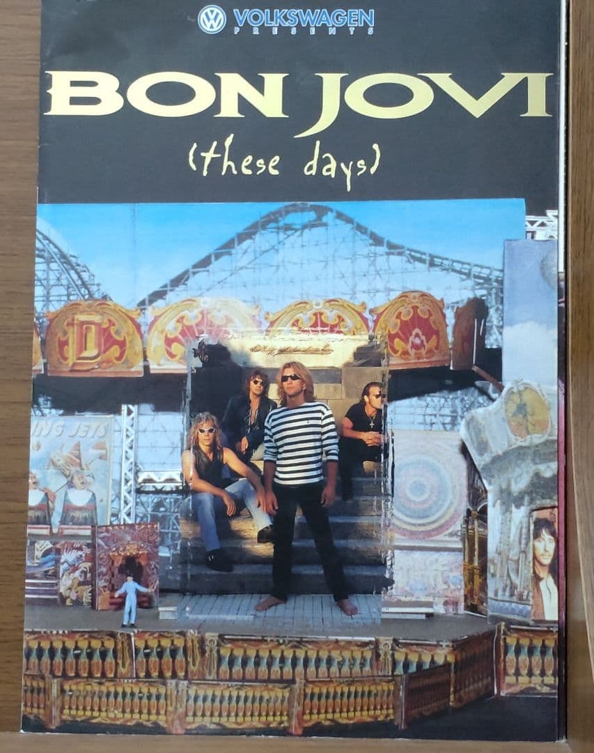 BON JOVI パンフレット 3冊