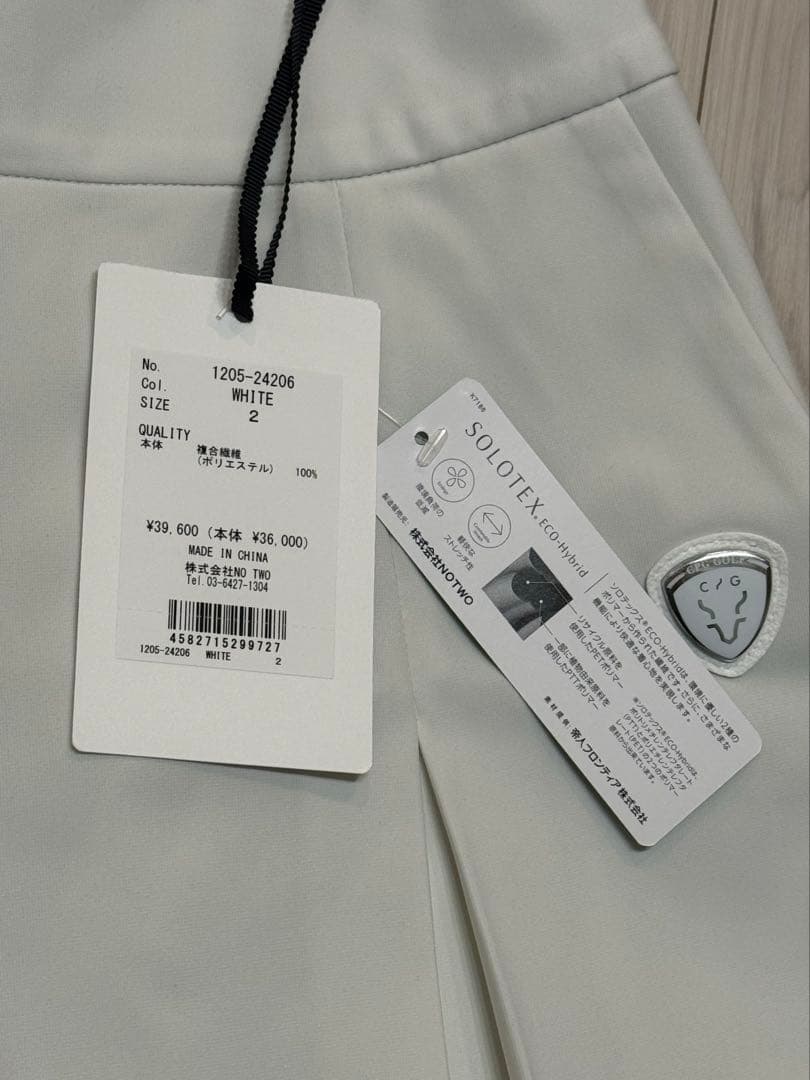 CPG GOLF キュロット 定価¥39,600！新品未使用タグ付き