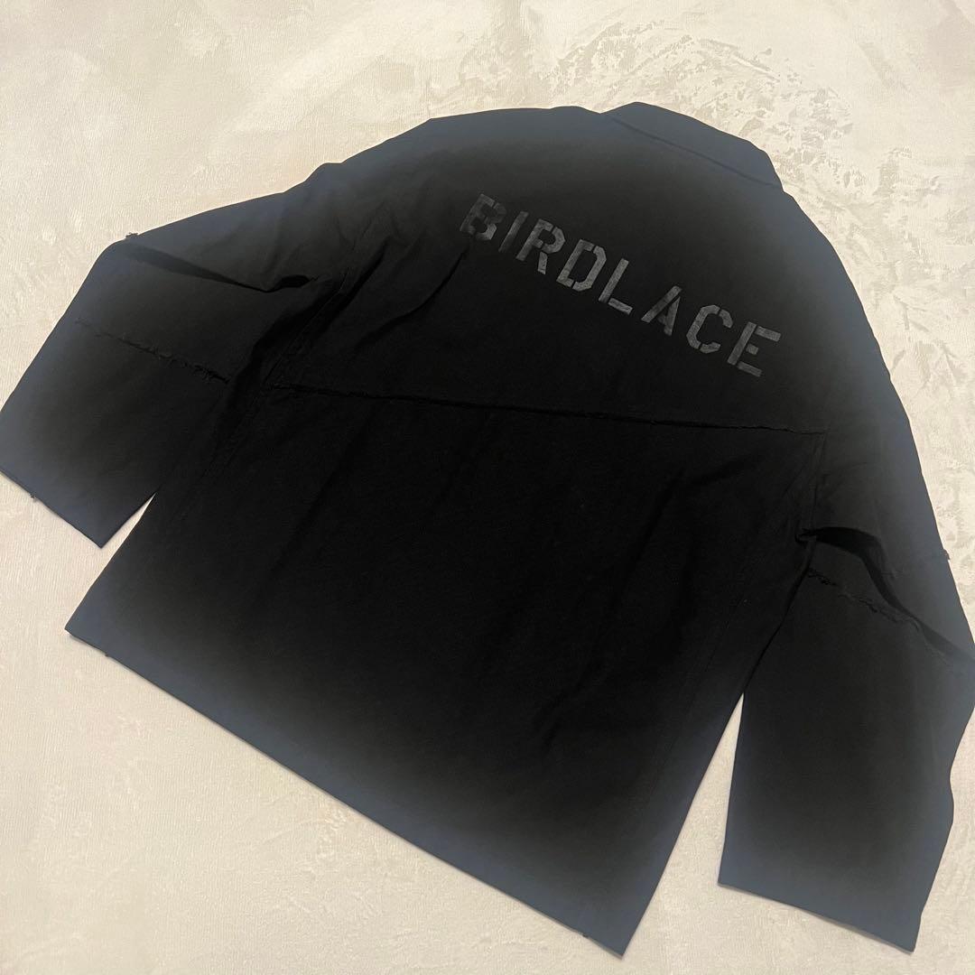 あ*き様 【タグ付未使用】KYOU キョウ BIRDLACE ミリタリー　シャツ
