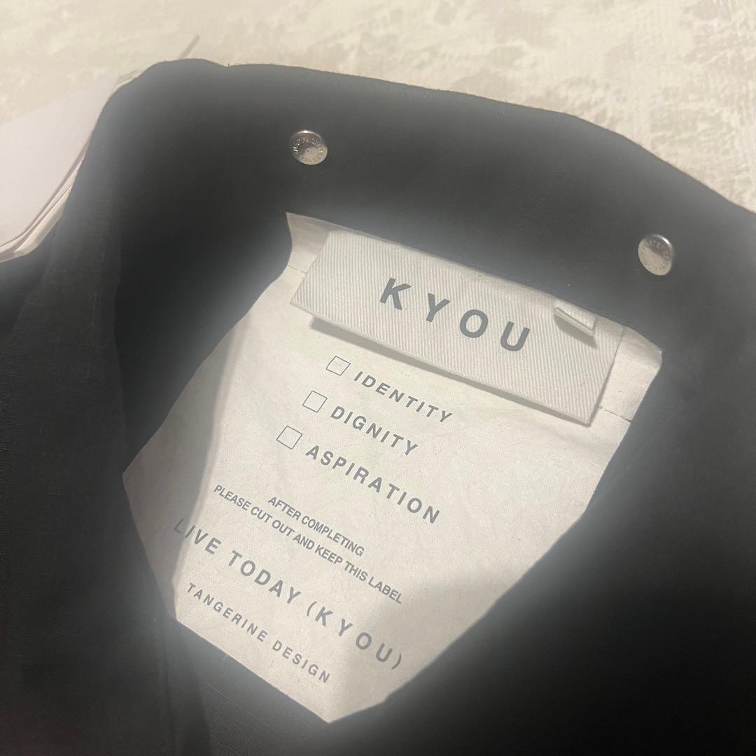 あ*き様 【タグ付未使用】KYOU キョウ BIRDLACE ミリタリー　シャツ