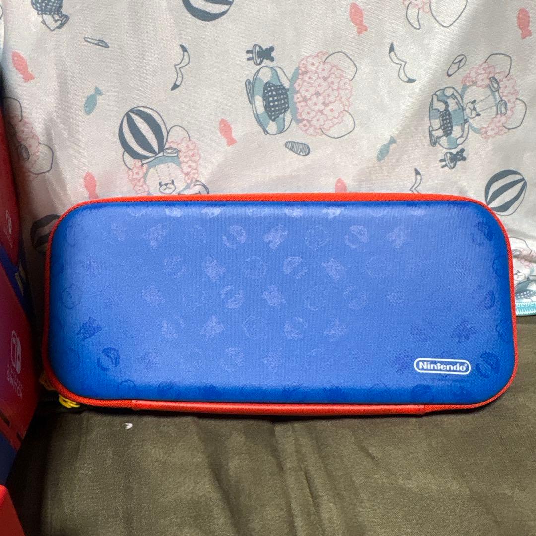Nintendo Switch 赤/青 本体　マリオレッドブルー