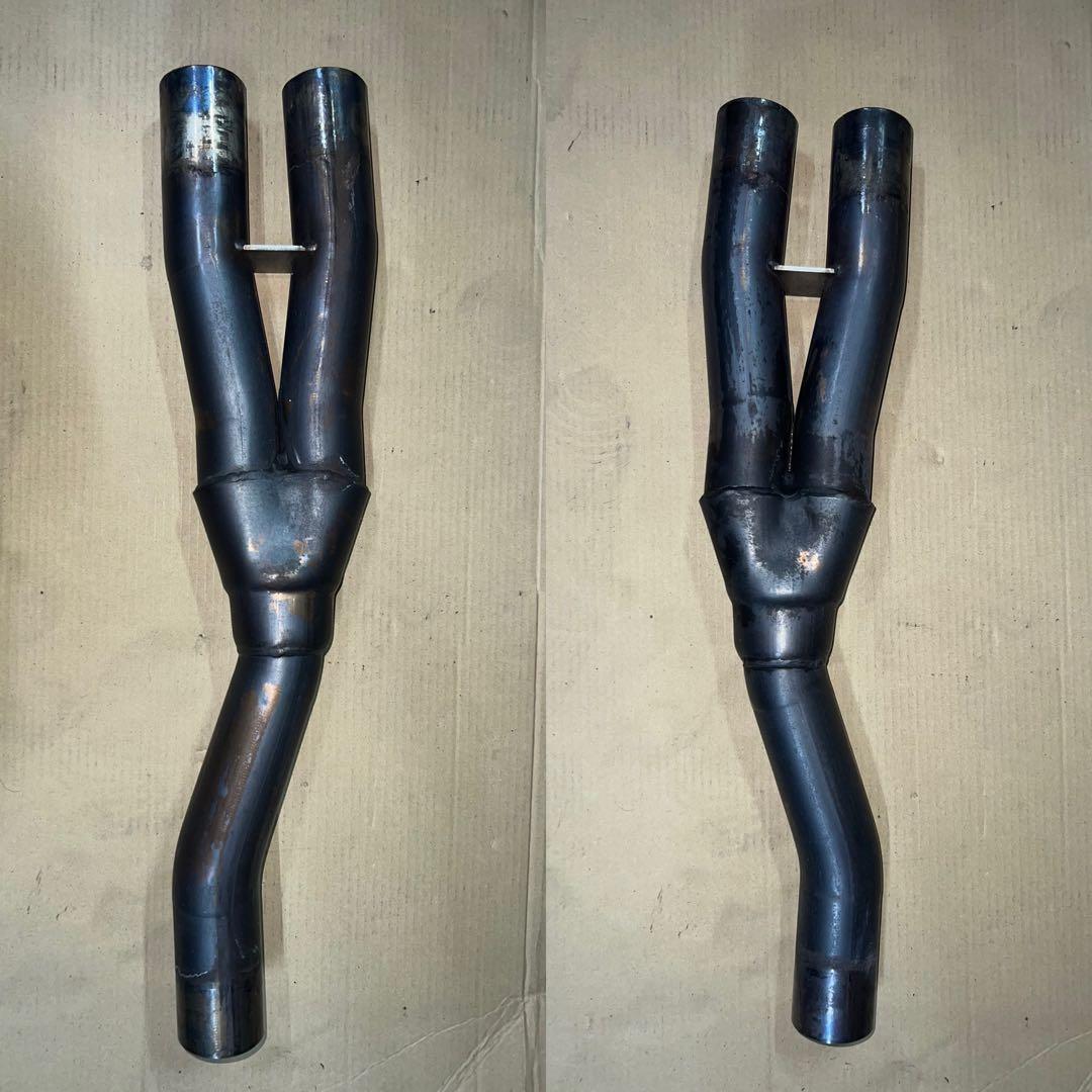 BORLA ATAK マフラー　マスタング　エコブースト