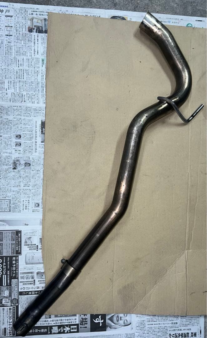 BORLA ATAK マフラー　マスタング　エコブースト