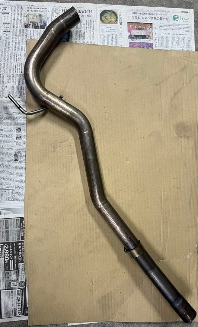 BORLA ATAK マフラー　マスタング　エコブースト