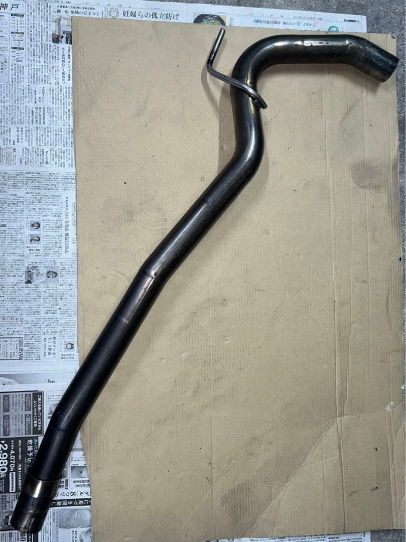 BORLA ATAK マフラー　マスタング　エコブースト