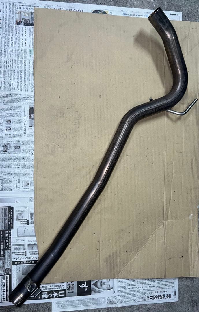 BORLA ATAK マフラー　マスタング　エコブースト