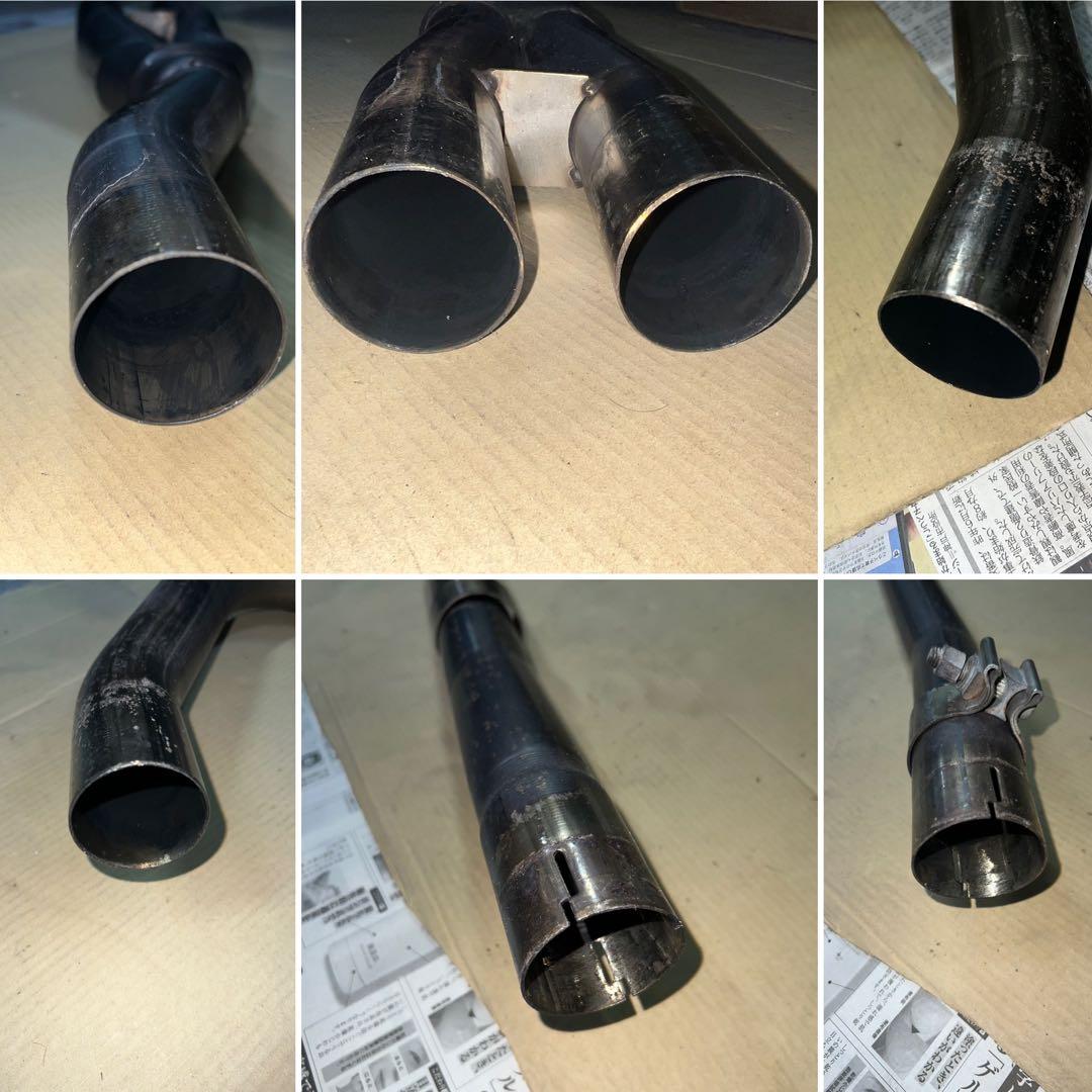 BORLA ATAK マフラー　マスタング　エコブースト