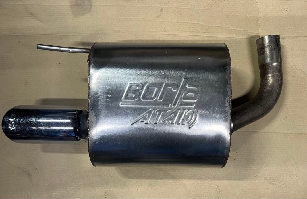 BORLA ATAK マフラー　マスタング　エコブースト