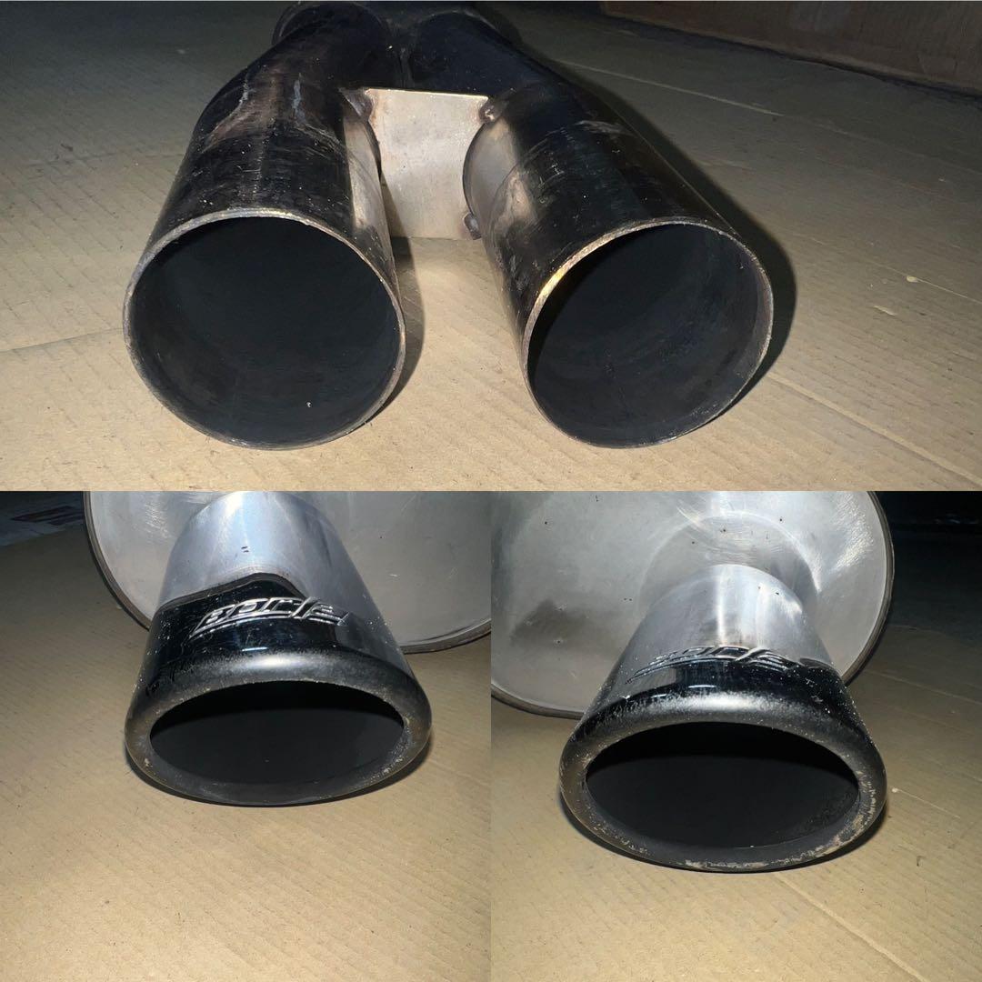 BORLA ATAK マフラー　マスタング　エコブースト