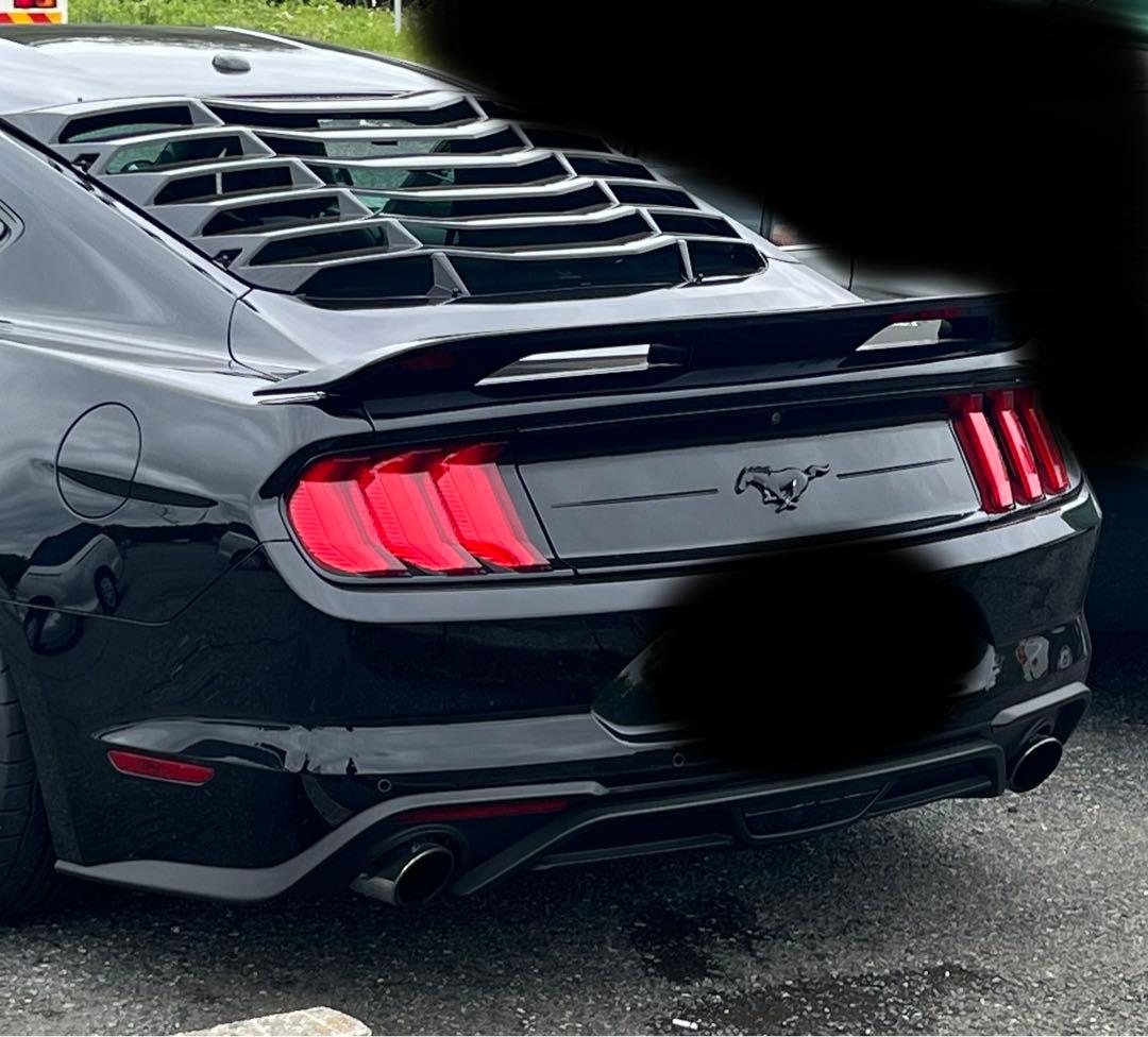 BORLA ATAK マフラー　マスタング　エコブースト