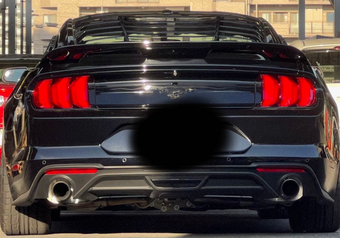 BORLA ATAK マフラー　マスタング　エコブースト