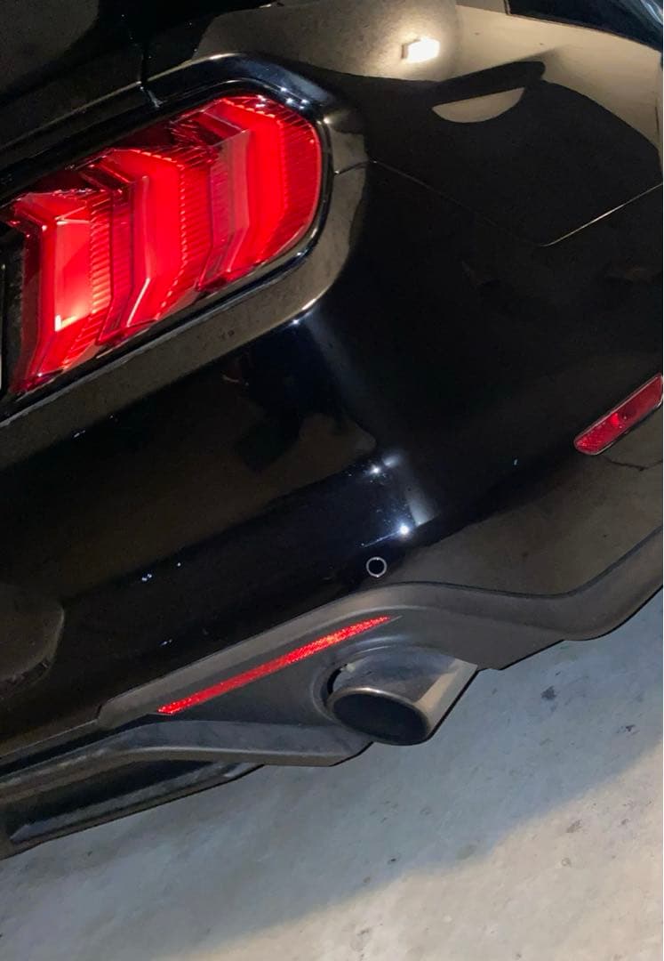 BORLA ATAK マフラー　マスタング　エコブースト