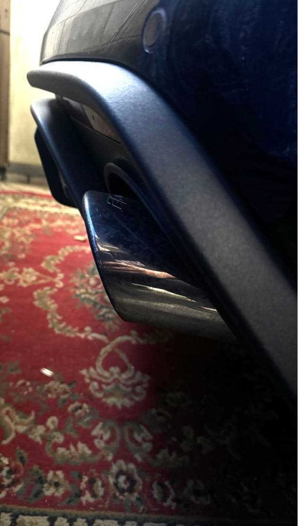 BORLA ATAK マフラー　マスタング　エコブースト