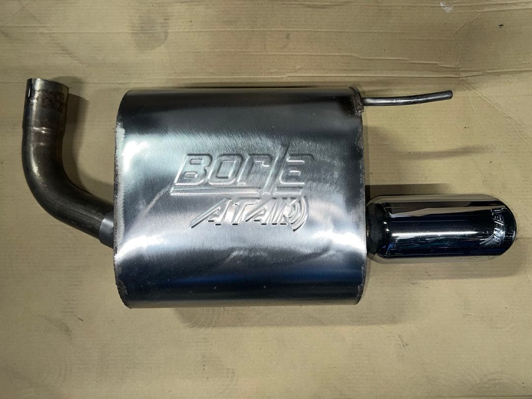 BORLA ATAK マフラー　マスタング　エコブースト