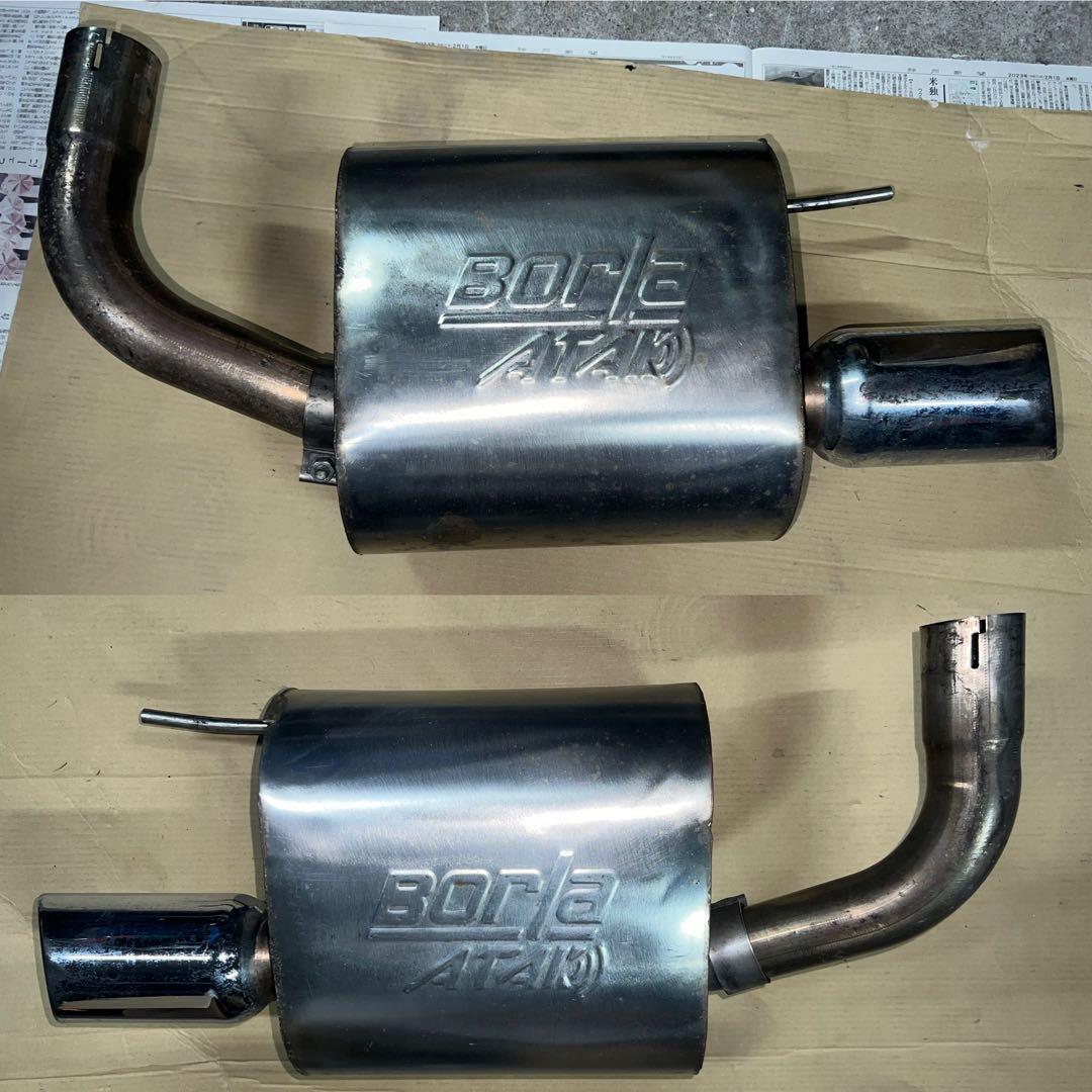 BORLA ATAK マフラー　マスタング　エコブースト