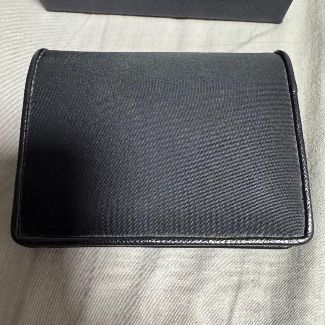 【31日迄】PRADA★二つ折り財布★ナイロン★サフィアーノレザー★1MV204