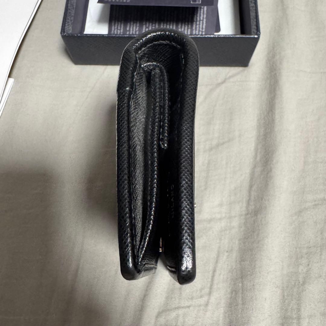 【31日迄】PRADA★二つ折り財布★ナイロン★サフィアーノレザー★1MV204