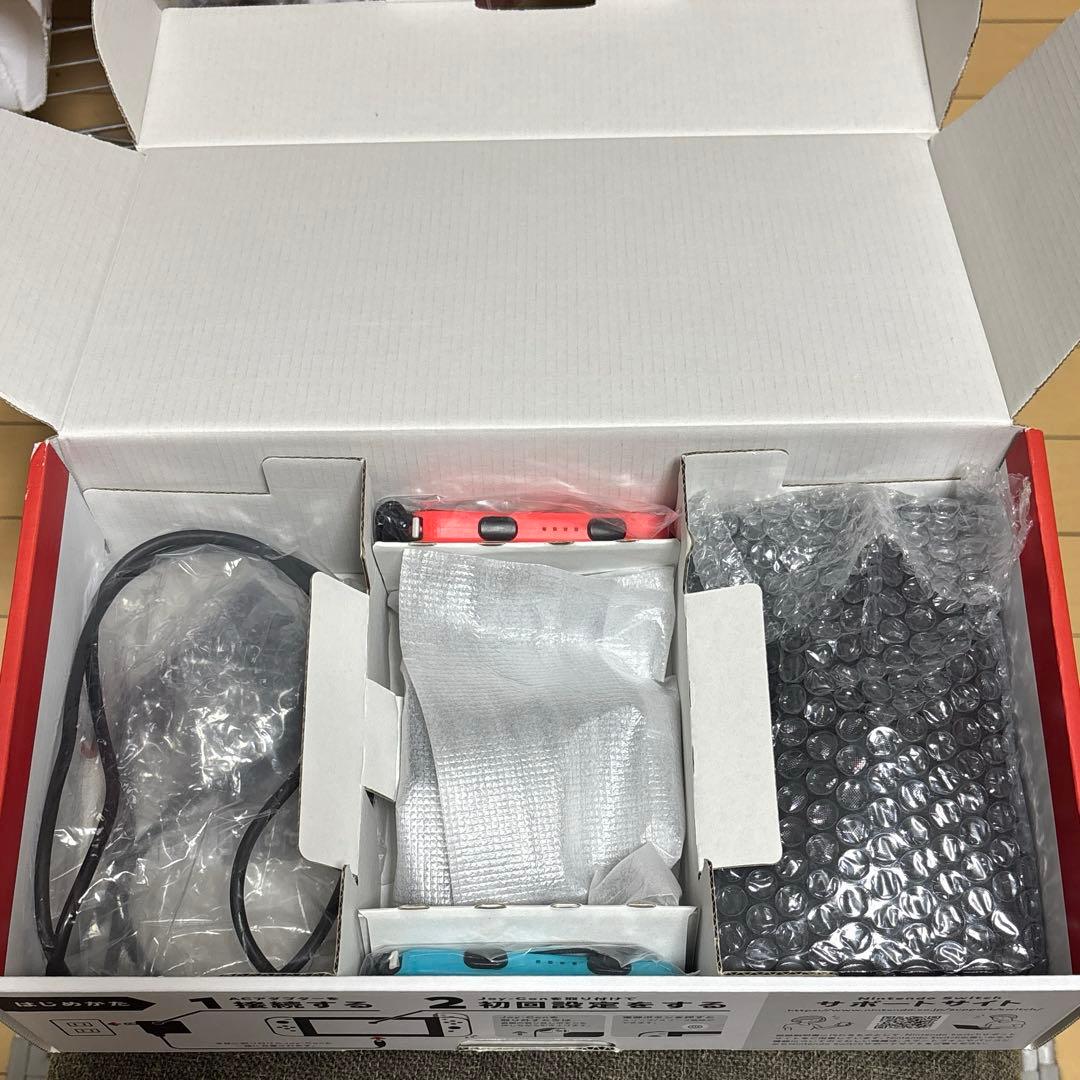任天堂 スイッチ Switch 本体 箱入り 難あり