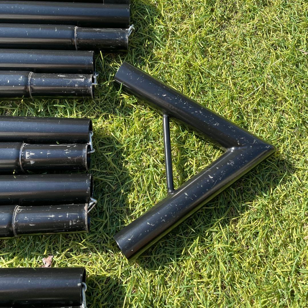 TARAS BOULBA　ワンサイドフォークTCシェルター　パップテント