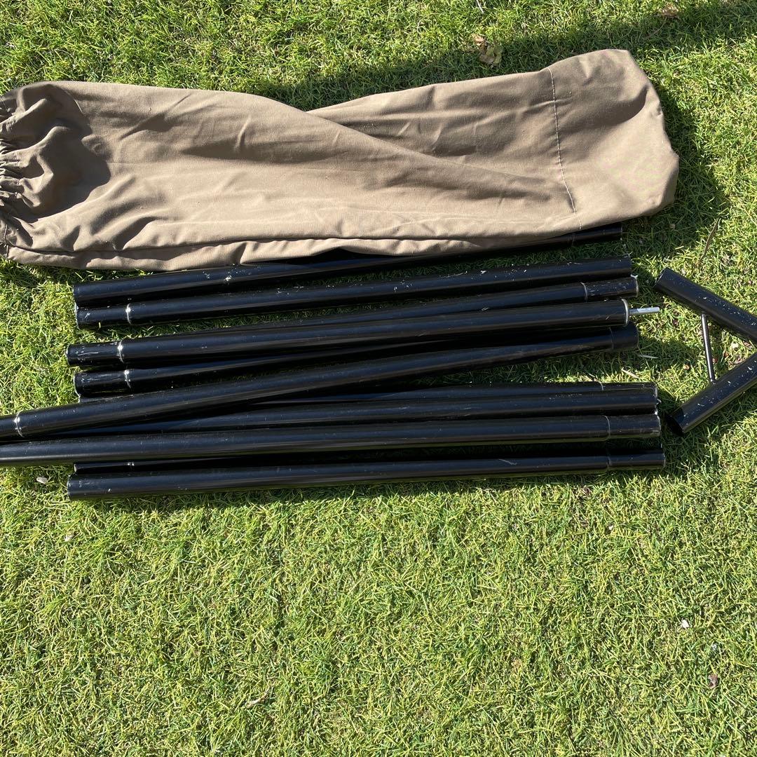 TARAS BOULBA　ワンサイドフォークTCシェルター　パップテント