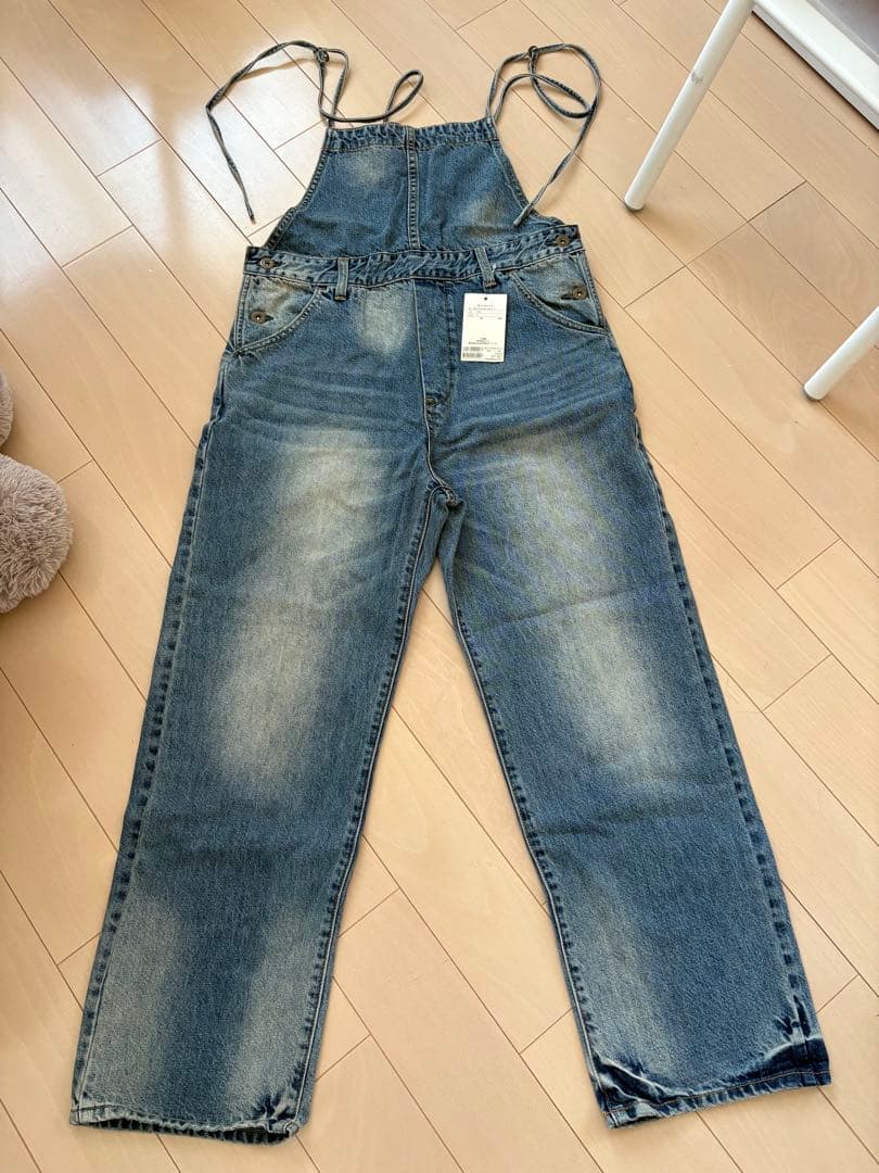 新品未使用　Whim Gazette デニムオールインワン 2 サイズFree