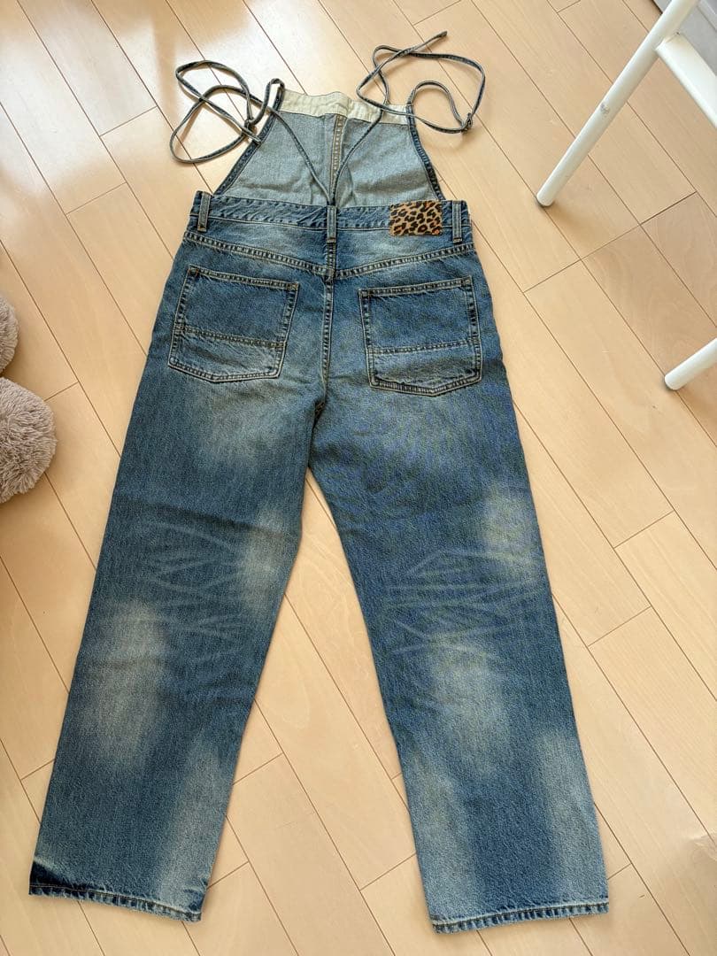 新品未使用　Whim Gazette デニムオールインワン 2 サイズFree