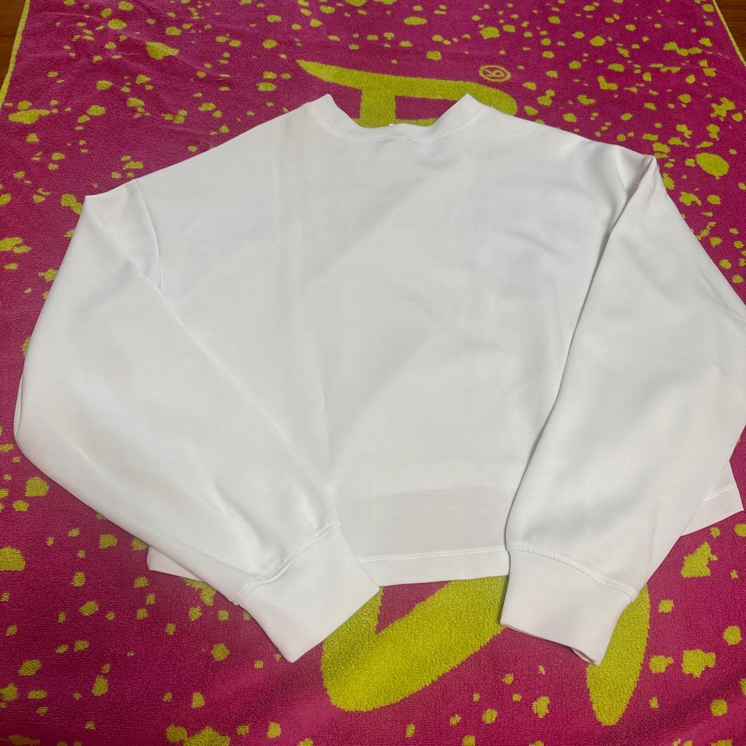 週末のお値下げ！ZUMBA スゥエット白上下セットアップ