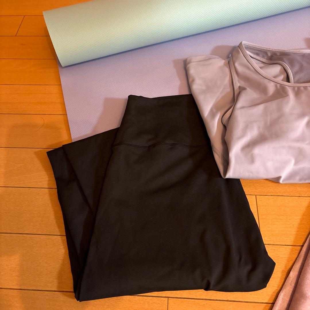 ラバ　lava SUKALA ヨガマットセット ブルーブラック