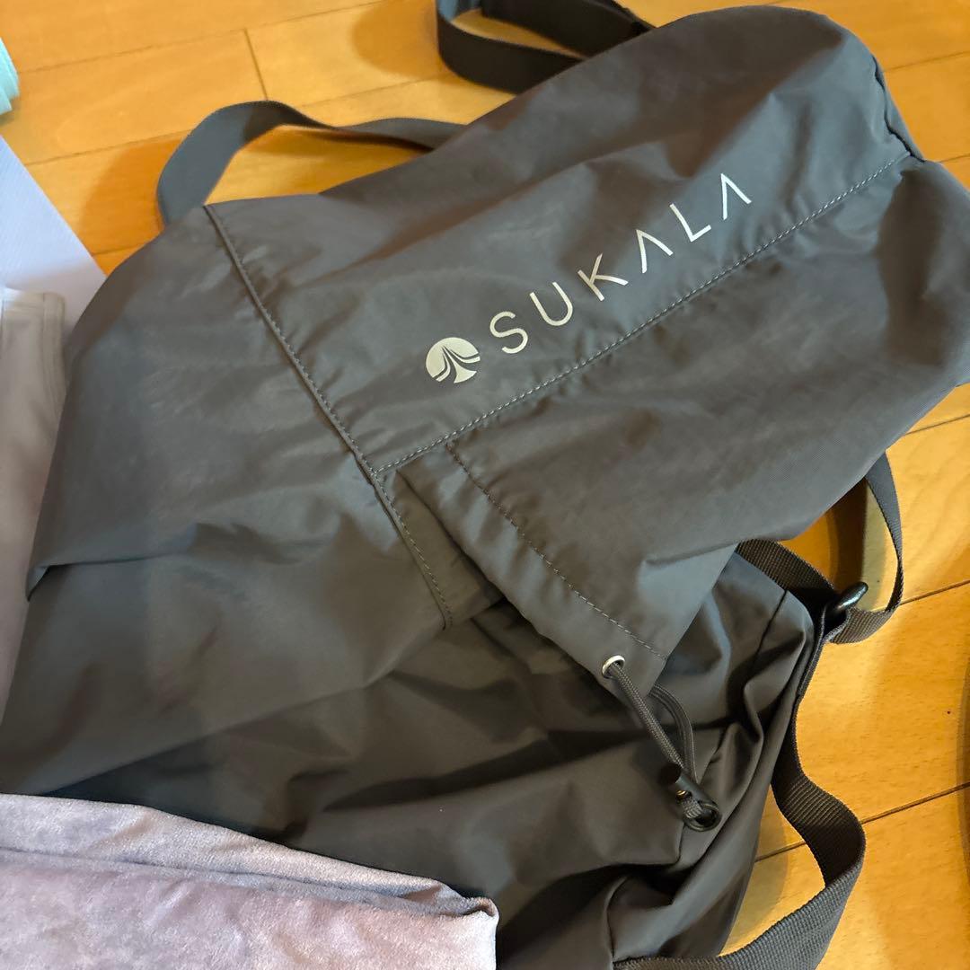 ラバ　lava SUKALA ヨガマットセット ブルーブラック