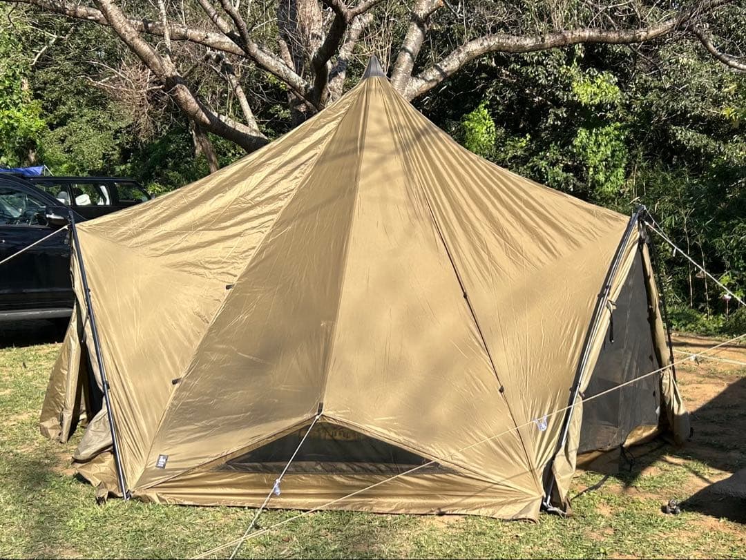 ZANE ARTS ゼクーM ゼインアーツ　フロアマット&グランドシート付