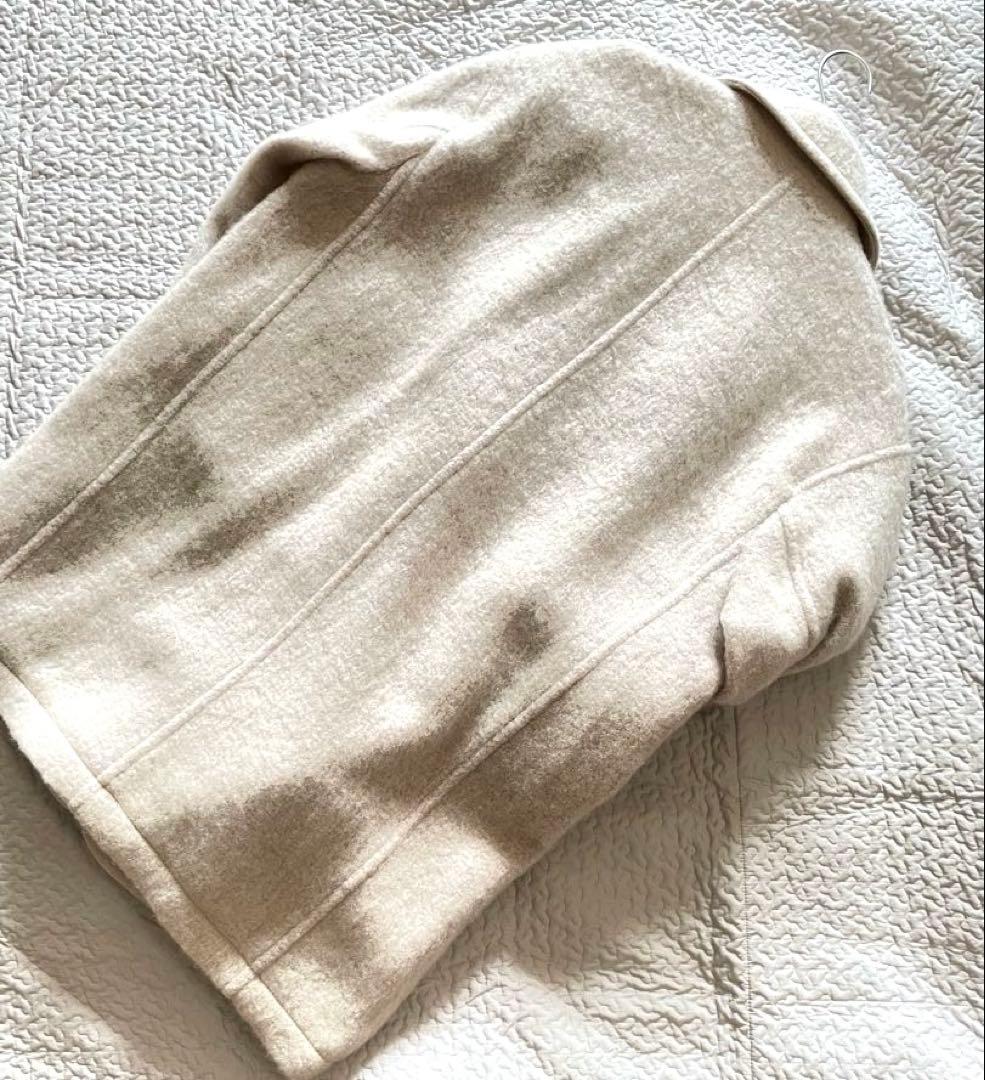 spick and spanダブル　ミドルシャギーコート 36