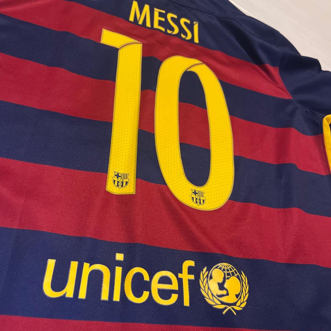 ネ*コ様 正規品 リオネルメッシ ユニフォーム レプリカ L 激レア 15/16